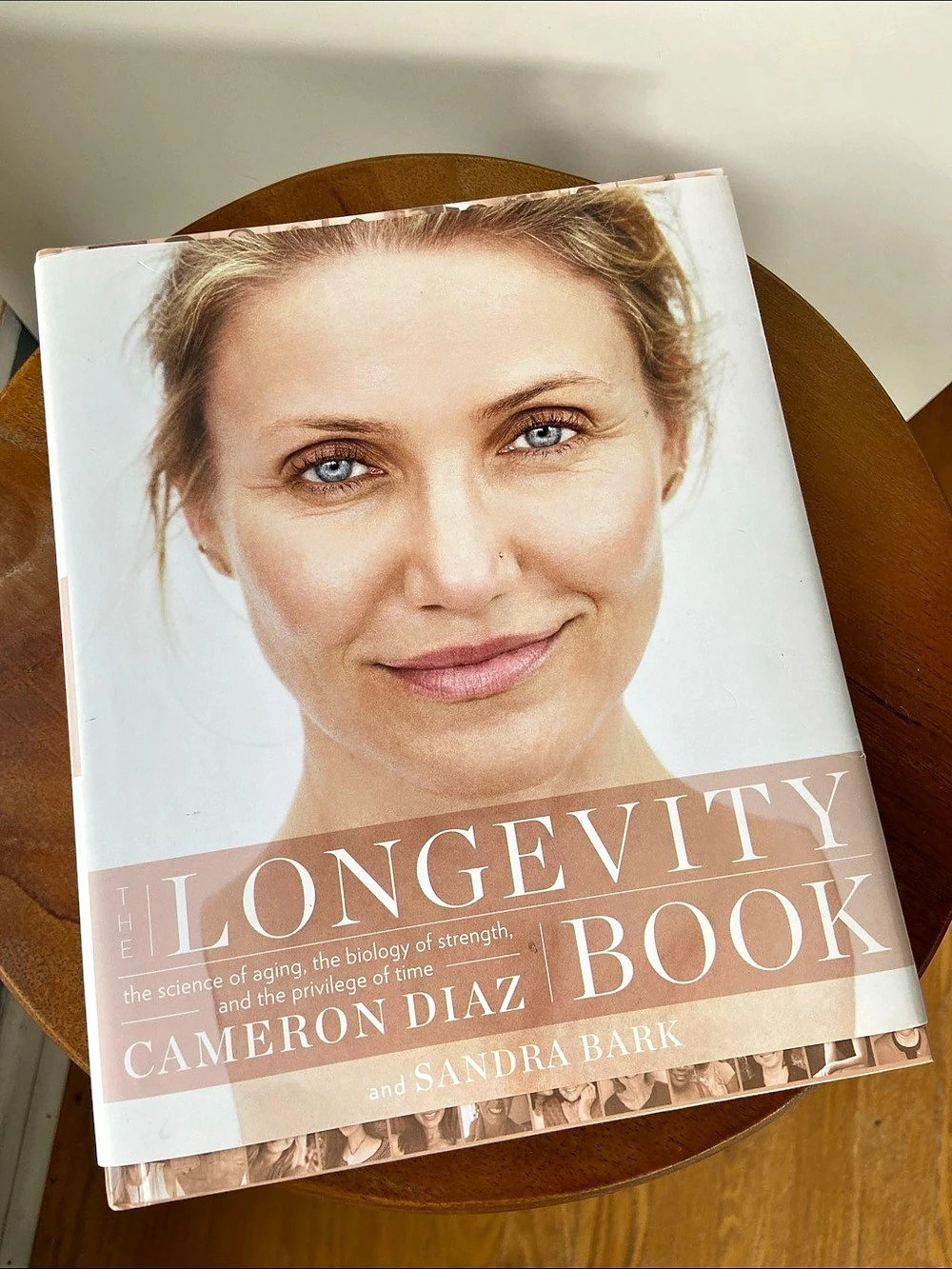 The Longevity Book by Cameron Diaz